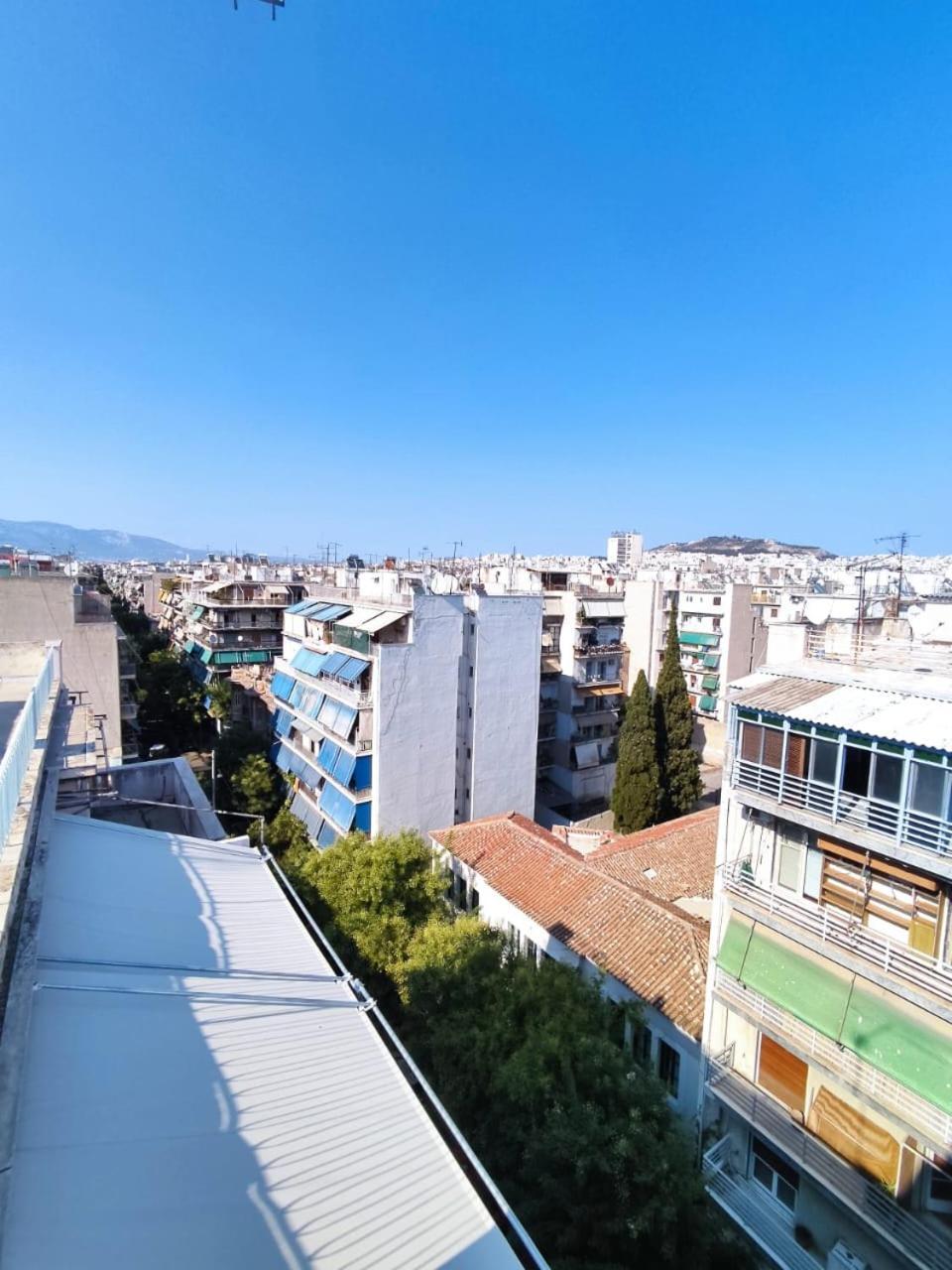 Voda Luxury #801 - Acropolis View Rooftop Athens